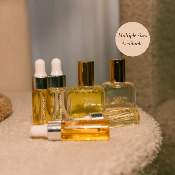 Amora Cokora Creme perfume oil 5ml - British product