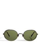 Matsuda M3137 round titanium sunglasses, imported from the UK