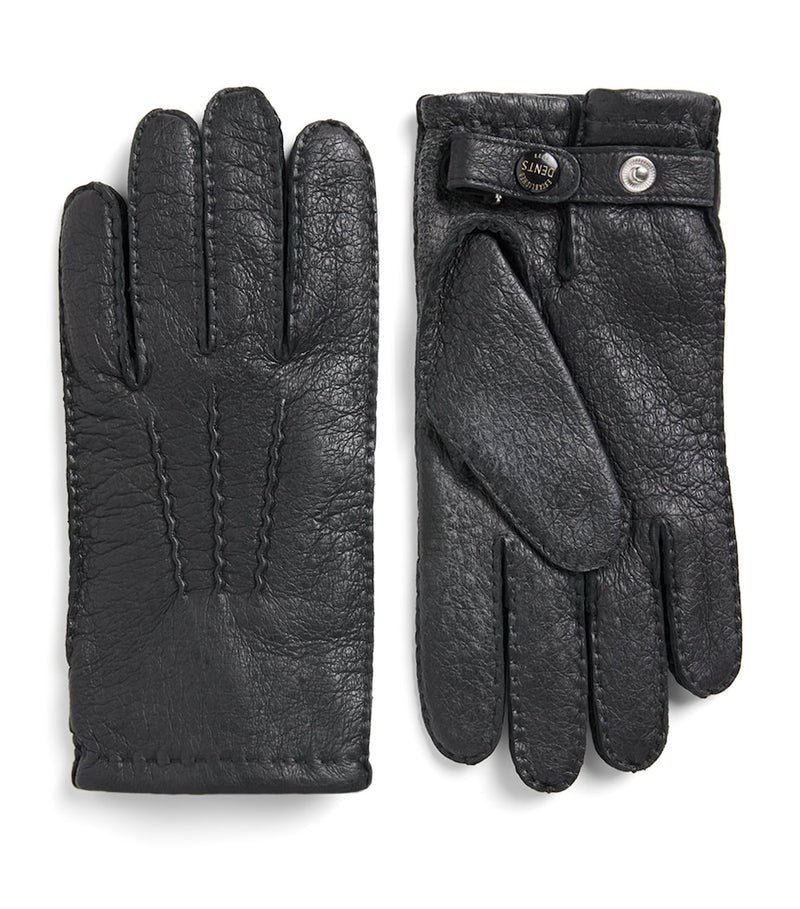 Dents Hampton leather gloves, imported from the UK