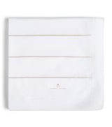 Harrods Brunello Cucinelli Kids Stripe Cotton Blanket 80cm x 80cm- Buy online at McGrocer