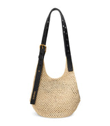 Harrods LOEWE x Paula's Ibiza Small Raffia Punch-Hole Hobo Bag- Buy online at McGrocer