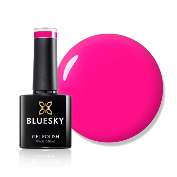 Bluesky Gel Polish in Orchid shade - British product