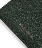 Giorgio Armani leather card holder with six slots, grained leather (British brand)