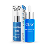 Holland & Barrett Olay Hyaluronic Acid Hydrating Face Serum with Niacinamide 40ml- Buy online at McGrocer