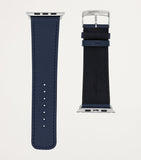 Jean Rousseau leather Apple Watch strap 42mm - British product
