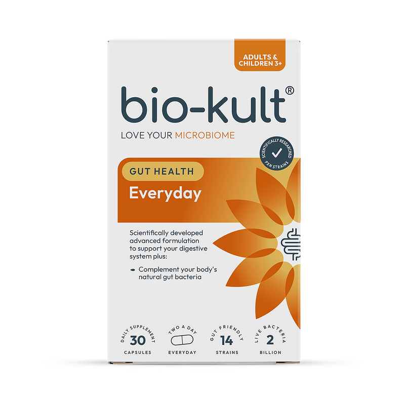 Bio-Kult Multi-Strain Probiotic Supplement 30 Capsules - British product