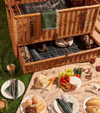 Les Jardins de la Comtesse picnic basket and dining set for 10 people with accessories, UK version
