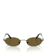 Harrods Miu Miu Metal Oval MUA54S Sunglasses- Buy online at McGrocer