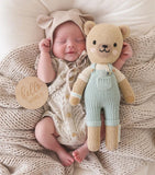 Cuddle + Kind Charlie the Honey Bear 51cm soft toy - British product