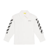 Harrods Off-White Kids Cotton Diagonal Sketch Long Sleeve Shirt (4-12+ Years)- Buy online at McGrocer