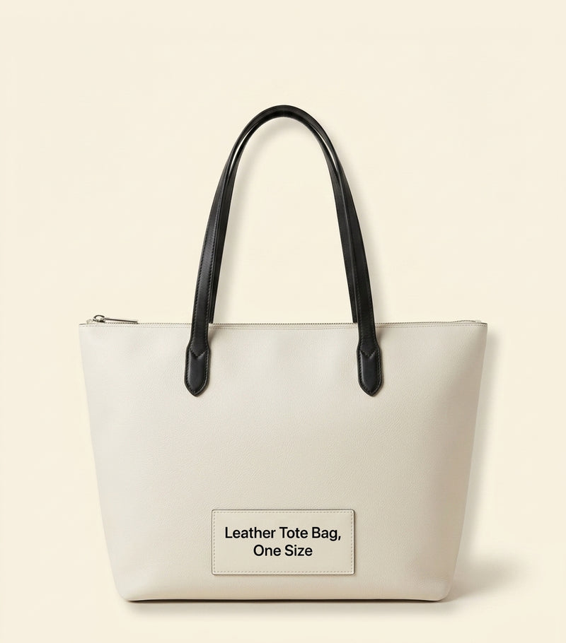 Prada large leather tote bag with padlock details, UK version