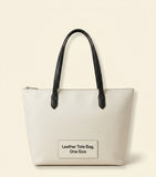 Prada large leather tote bag with padlock details, UK version