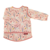 Superdrug Ziggle Baby Coverall Feeding Bib Pink Unicorn Garden 6 to 24 Months- Buy online at McGrocer