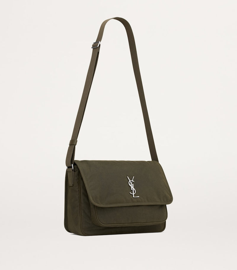 Saint Laurent Niki Messenger Bag Cotton Canvas, UK version