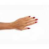 Nail HQ Oval Cherry Kiss Nails 24 pieces, imported from the UK
