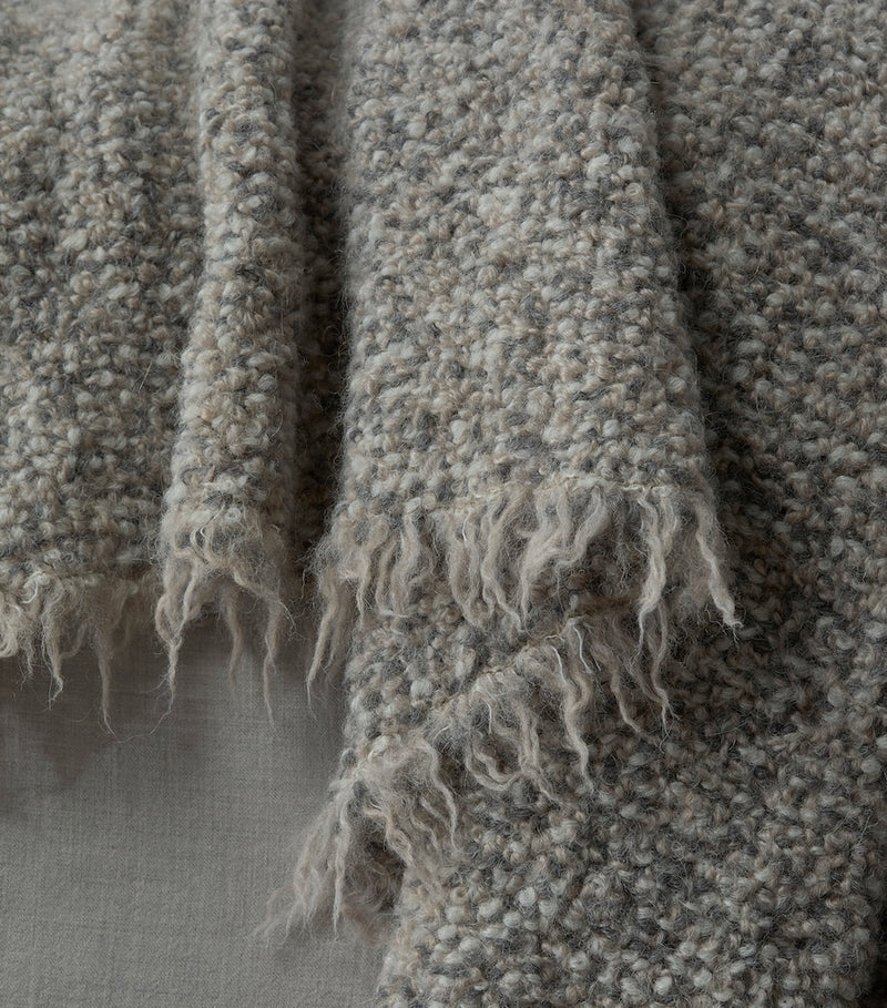 Society Limonta Mastice alpaca blanket 130cm x 180cm, UK version