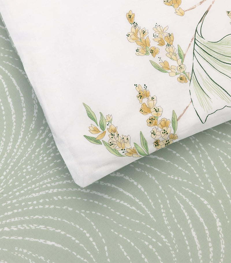 Yves Delorme Pollen double duvet cover 200cm x 200cm (British brand)