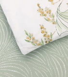 Yves Delorme Pollen double duvet cover 200cm x 200cm (British brand)