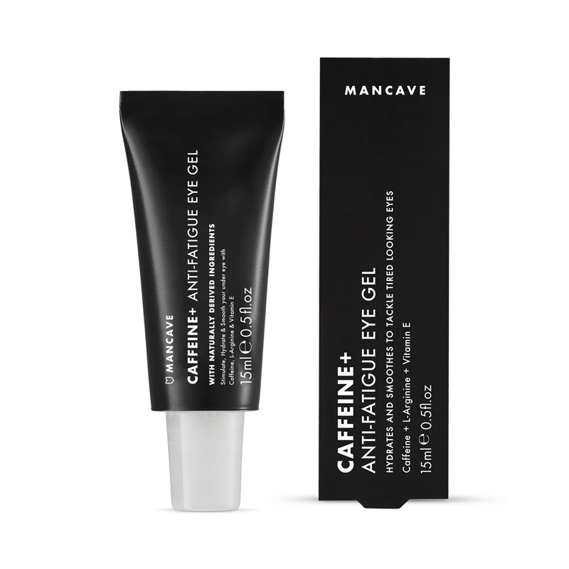 Mancave Caffeine+ Anti-Fatigue Eye Gel 15ml, UK version