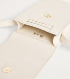 Harrods Italian leather phone pouch, UK version