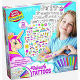 Superdrug Small World Toys Unicorn Tattoos Temporary Tattoo Kit- Buy online at McGrocer