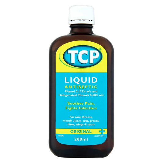 TCP Liquid Antiseptic - 200ml GOODS Boots   