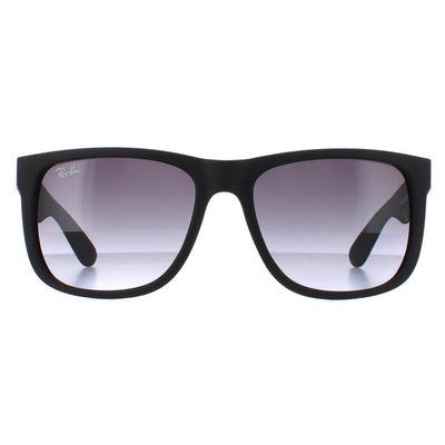 Superdrug Ray-Ban Justin 4165 Black Gradient Unisex Sunglasses- Buy online at McGrocer