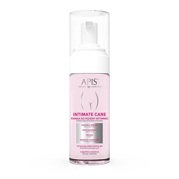 APIS Intimate Care Foam for Intimate Hygiene 150ml - British product