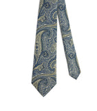 Dunhill Mulberry Silk Paisley Tie, UK version