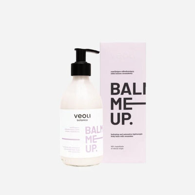 Superdrug Veoli Botanica Hydrating & Restorative Body Balm with Ceramides 290ml- Buy online at McGrocer