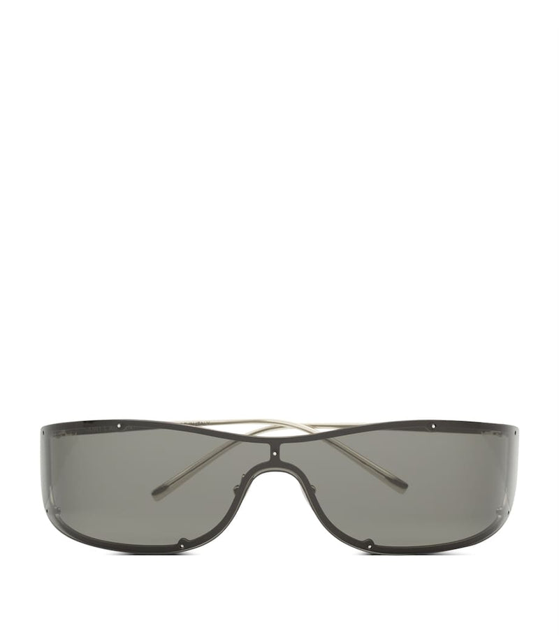 Saint Laurent sunglasses Shield 807 (British brand)