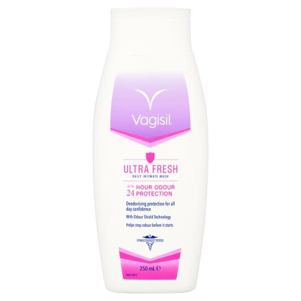 Vagisil Ultrafresh Intimate Wash 250ml (British brand)