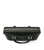 Aspinal of London Mount Street leather briefcase (British brand)