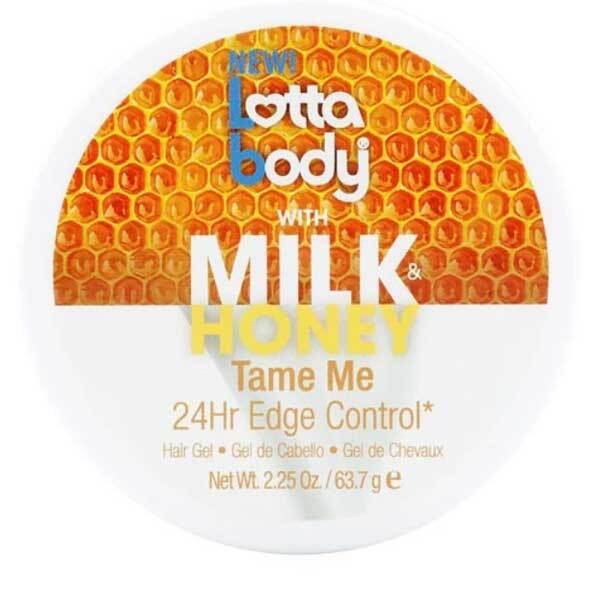 Lottabody Edge Control Milk Honey Tame Me, UK version