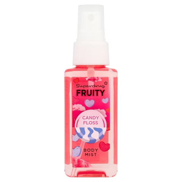 Fruity Mist Candyfloss Body Spray 100ml - British product