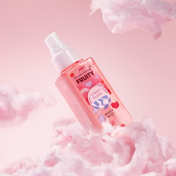 Fruity Mist Candyfloss Body Spray 100ml - British product