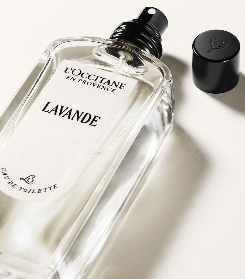 L'Occitane Lavande eau de toilette 75ml, imported from the UK