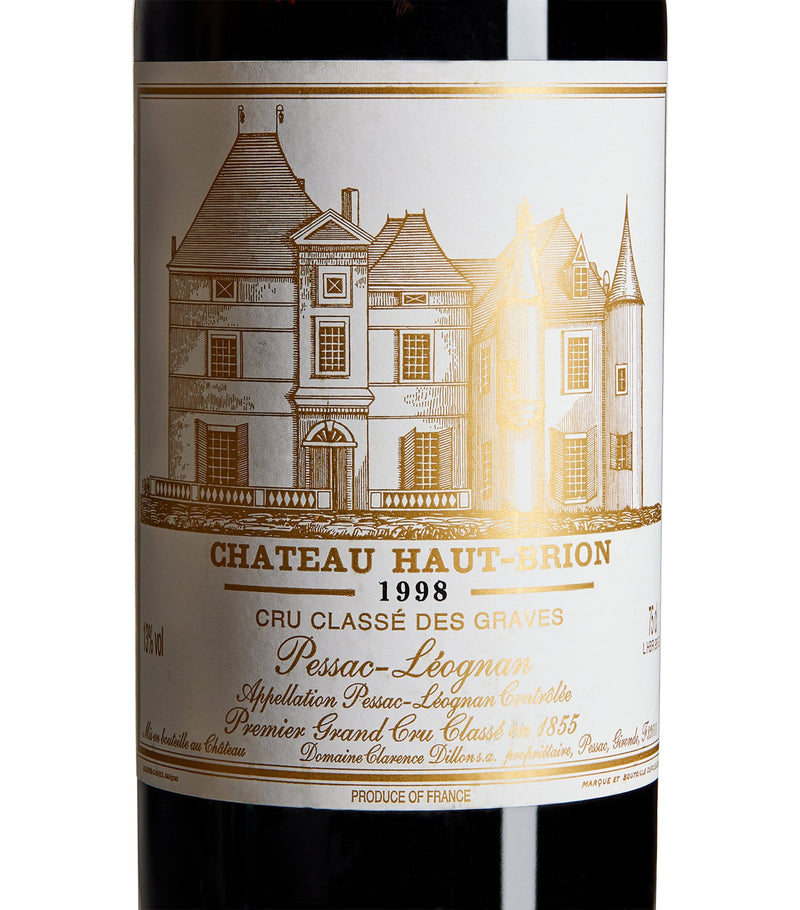 Château Haut-Brion Bordeaux-Blend 1998 wine 75cl - British product