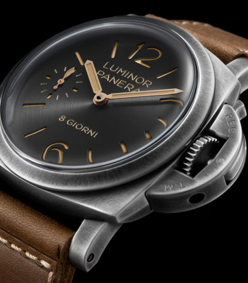 Panerai Luminor 8 Giorni watch 44mm, UK version