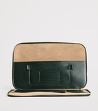 Swaine leather Salisbury briefcase handmade London, UK version