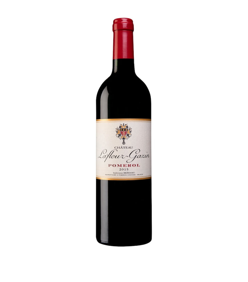 Château Lafleur-Gazin Pomerol red wine 2015, UK version