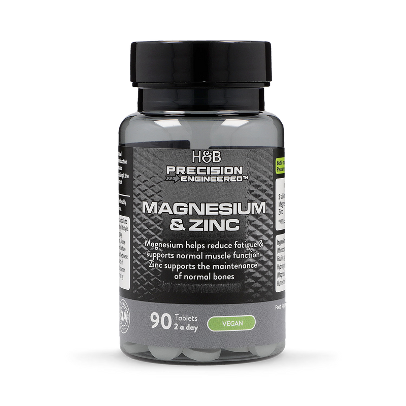 Magnesium and Zinc Tablets 90 count, imported from the UK