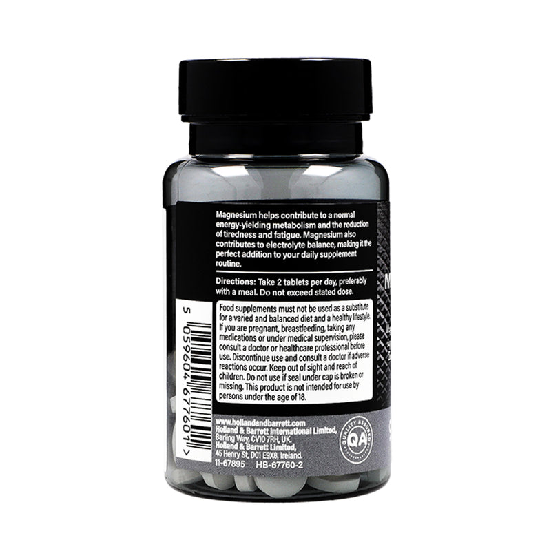 Magnesium and Zinc Tablets 90 count, imported from the UK