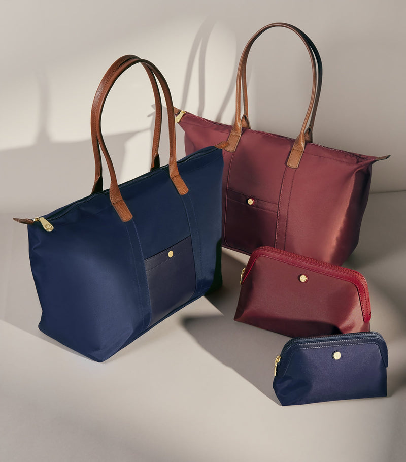Harrods small nylon cosmetic wash bag, UK version