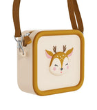 Zoofamily silicon deer camera bag for kids, UK version