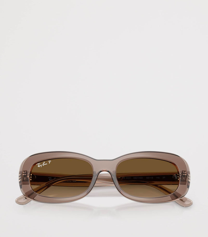 Ray-Ban sunglasses Ritual Oval, imported from the UK