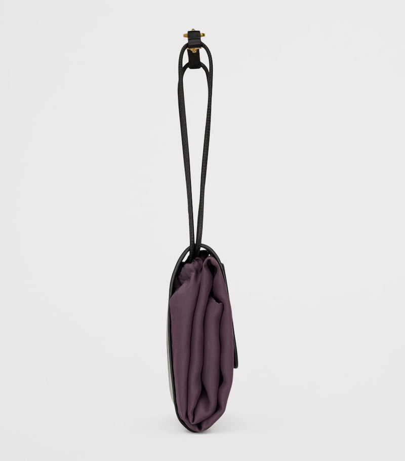 Saint Laurent Foulard shoulder bag H42cm W48cm, imported from the UK