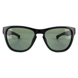 Lacoste unisex black wayfarer sunglasses (British brand)