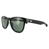 Lacoste unisex black wayfarer sunglasses (British brand)