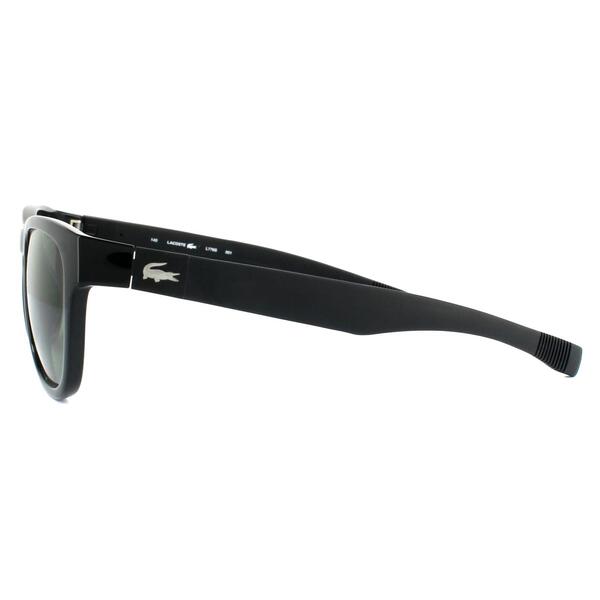 Lacoste unisex black wayfarer sunglasses (British brand)